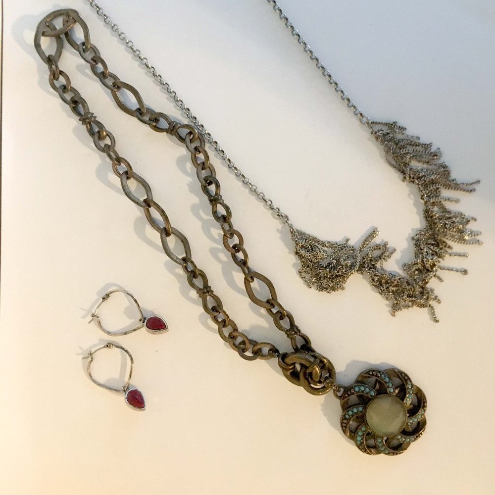 Lucky Brand Jewelry Lot: Free with any purchase